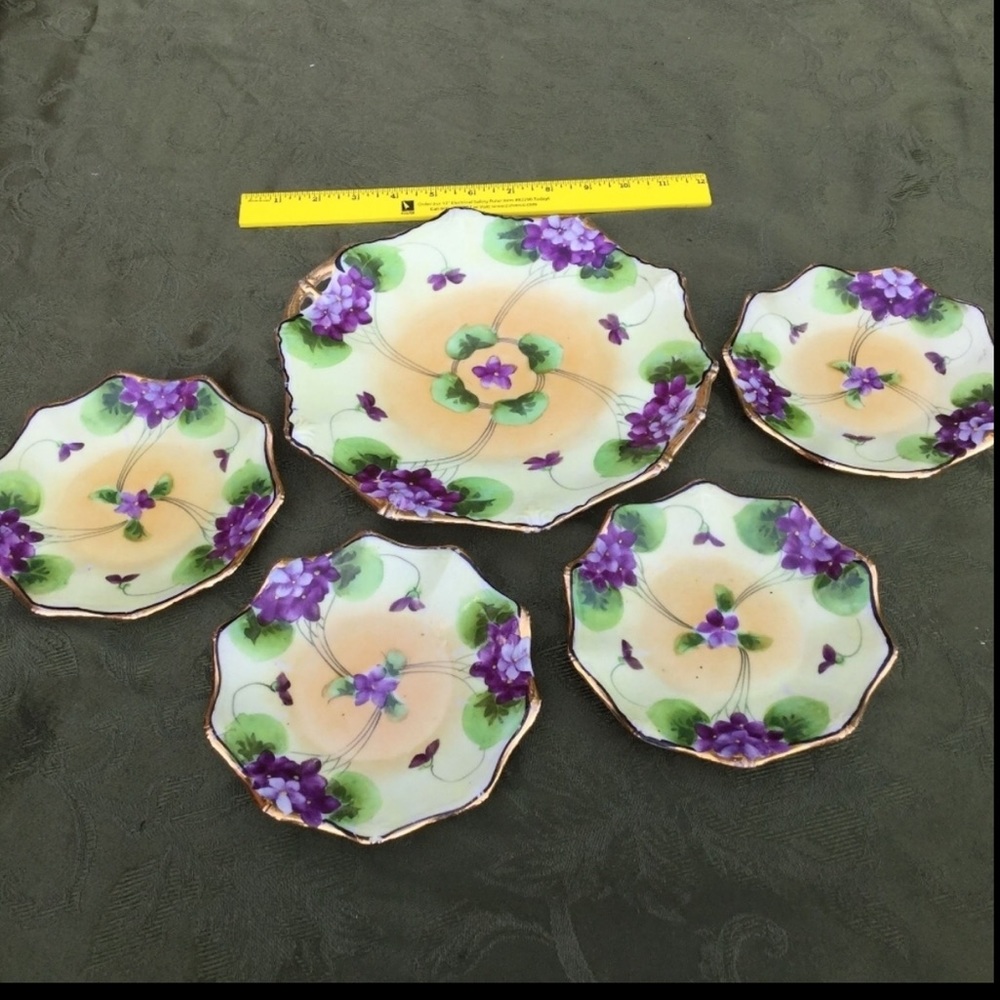 Vintage Chalkware Wall Plaque Floral RARE - Picture 8 of 16
